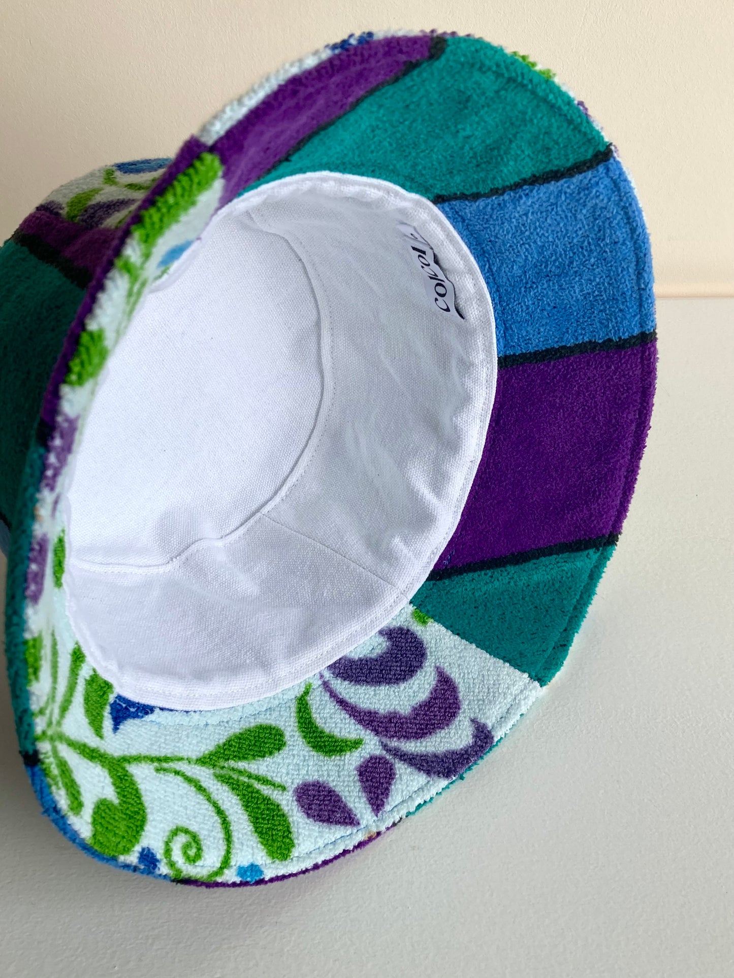 Floral YSL Patchwork Bucket Hat