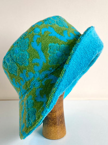 Floral Brocade Bucket Hat