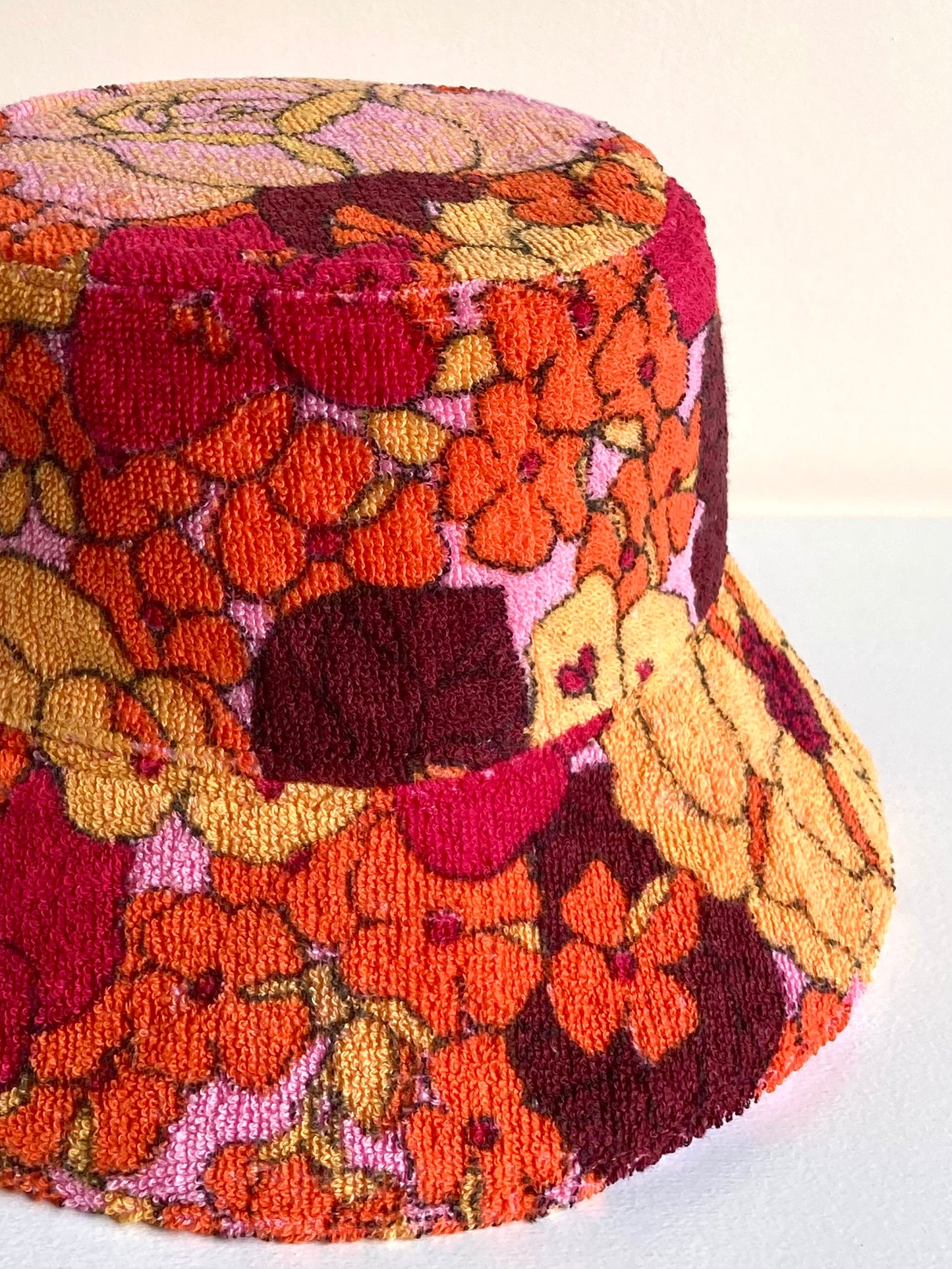 Sunset Bloom Bucket Hat