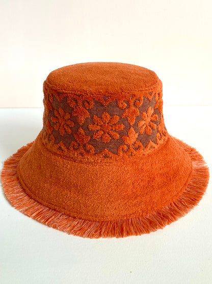 Rustic Wreath Bucket Hat