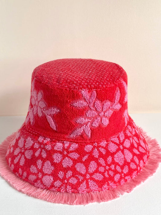 Pink Paradise Bucket Hat