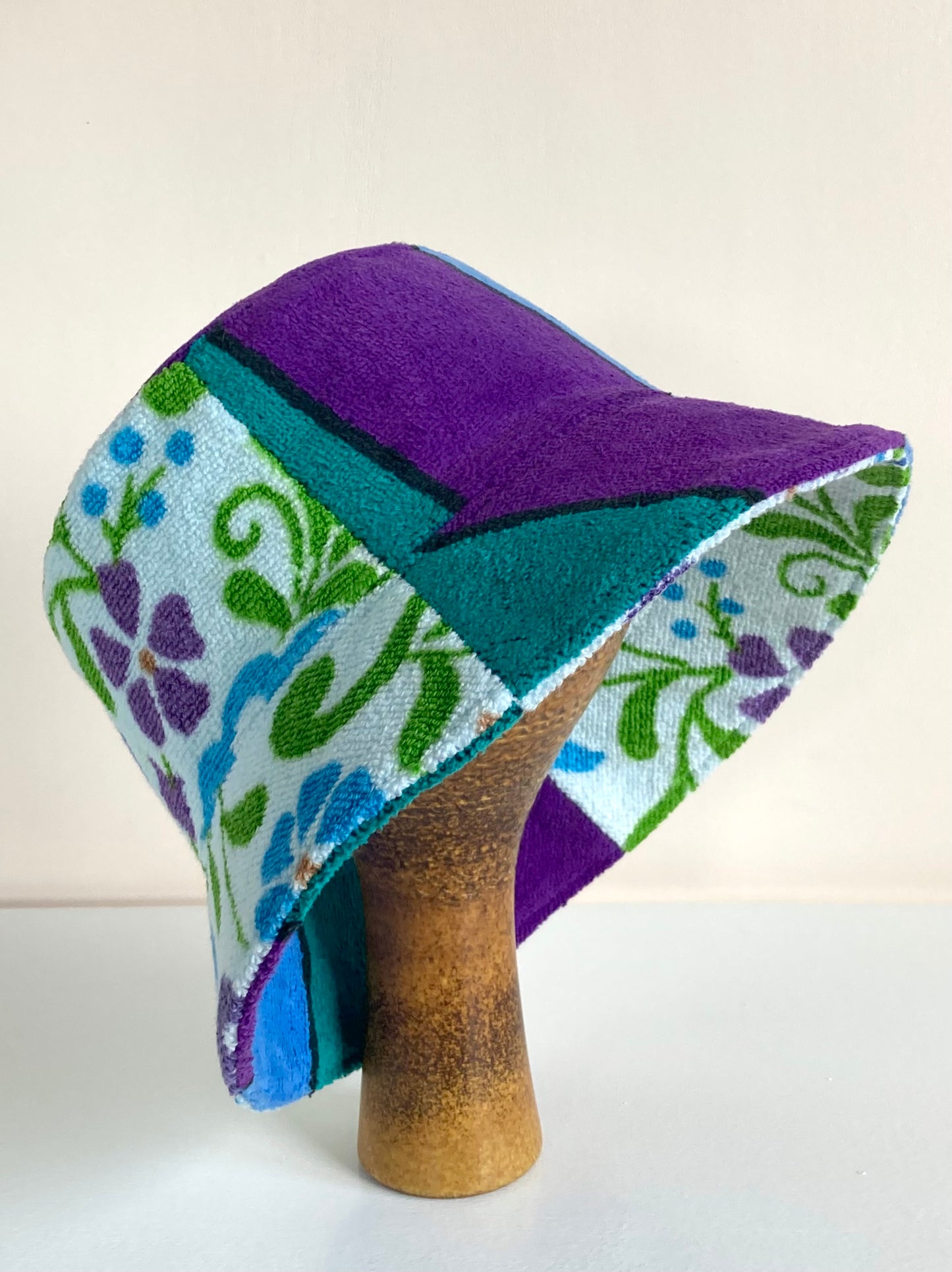 Floral YSL Patchwork Bucket Hat