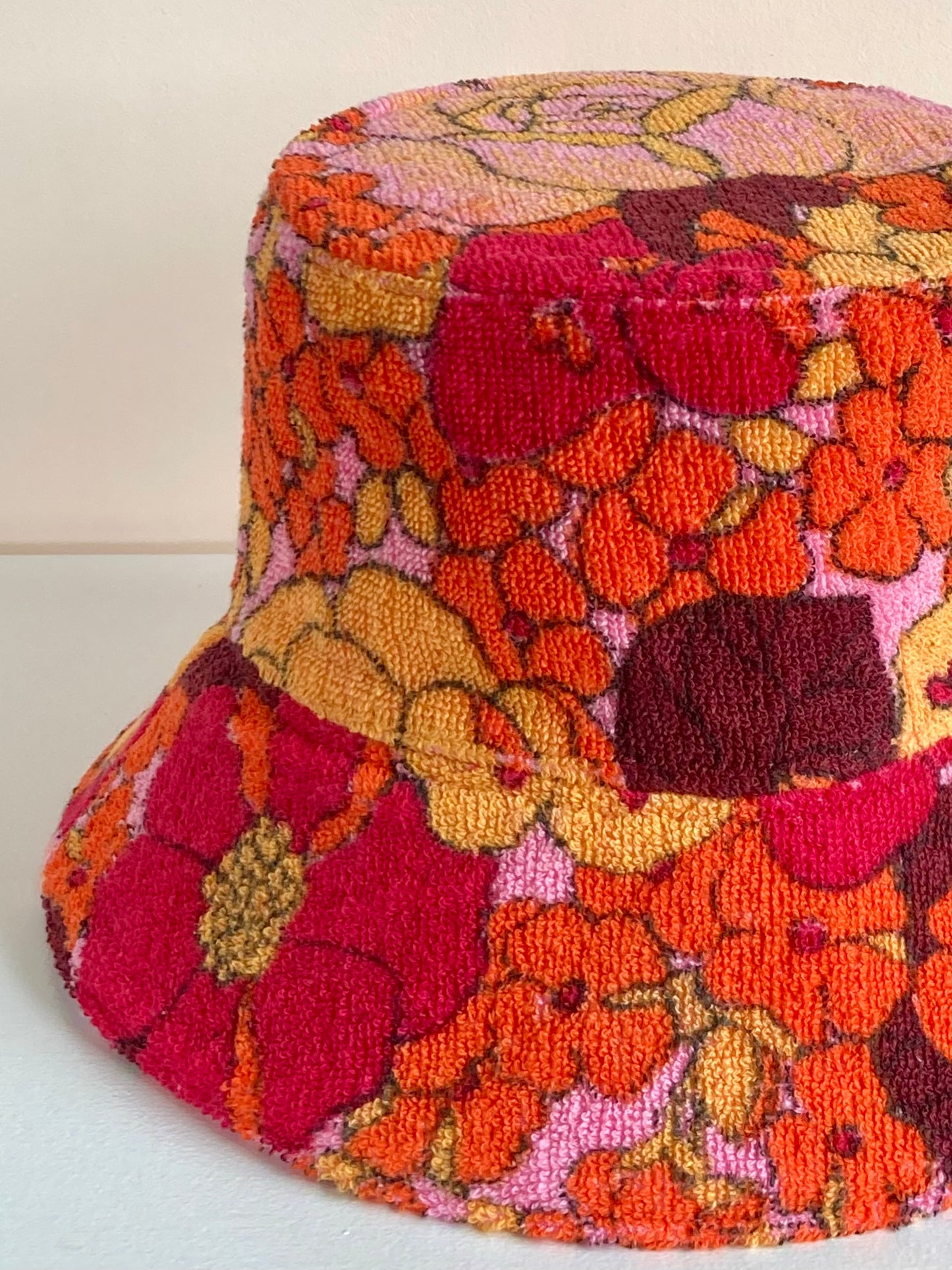 Sunset Bloom Bucket Hat