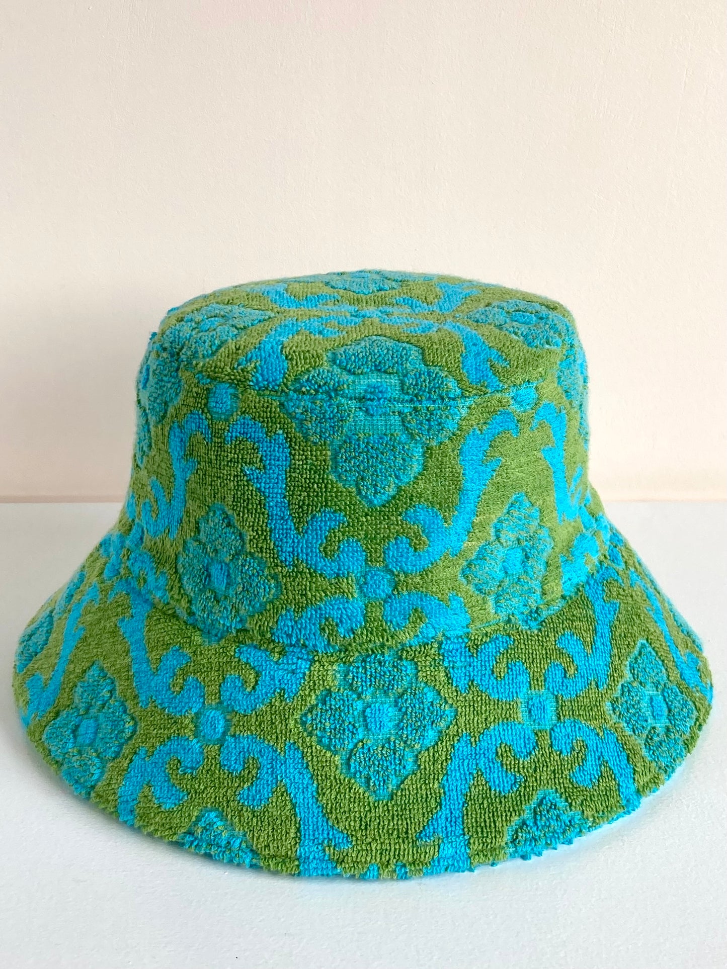 Floral Brocade Bucket Hat