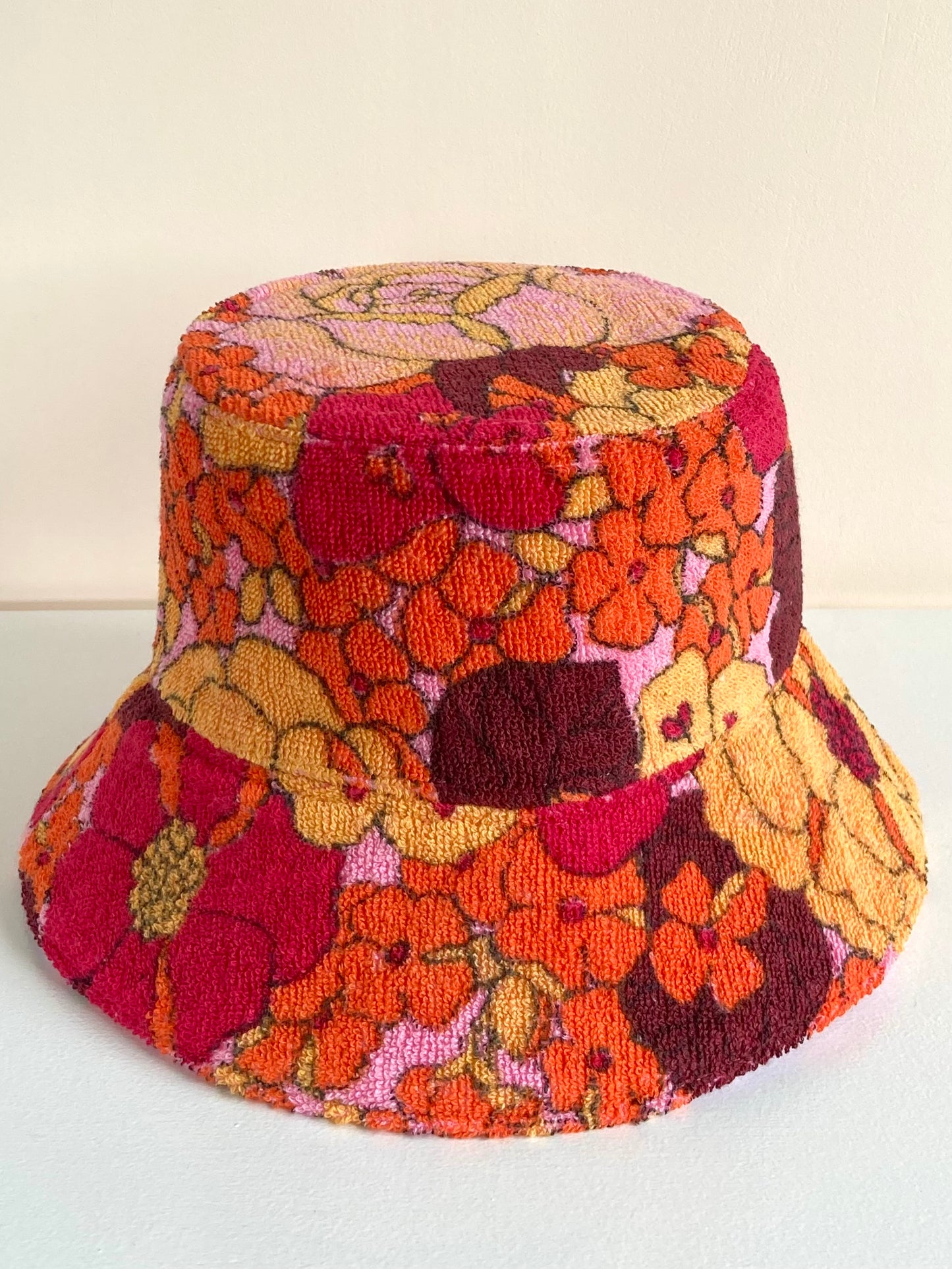 Sunset Bloom Bucket Hat